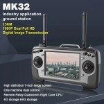SIYI MK32 Industry Application Remote Control 15KM HD Digital Transmission 1080P Resolution One Machine Dual Control